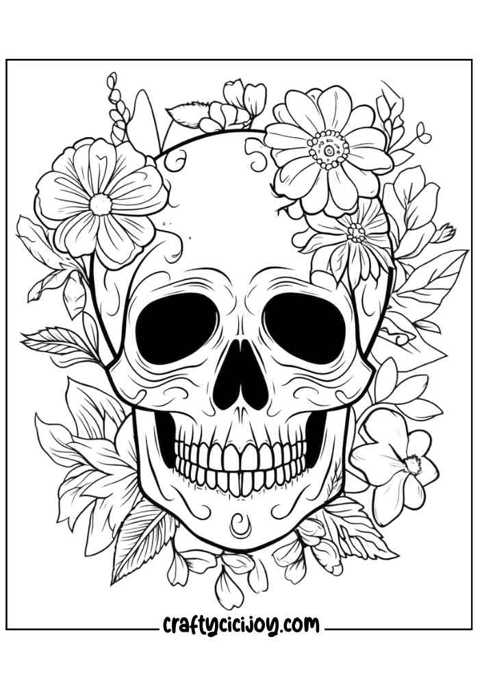 Halloween Coloring Pages For Adults 31