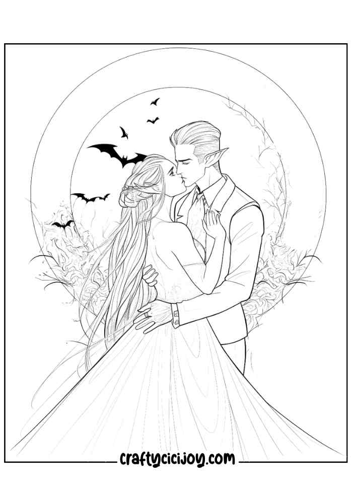 Halloween Coloring Pages For Adults 34