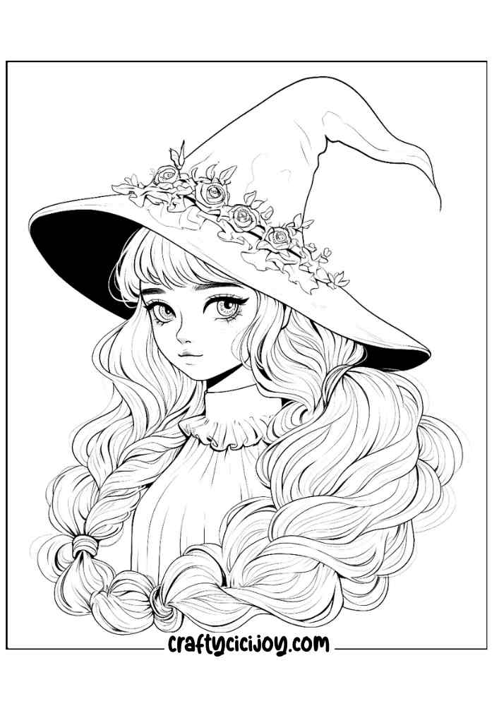 Halloween Coloring Pages For Adults 36