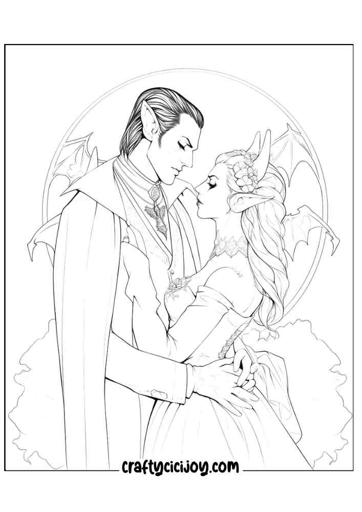Halloween Coloring Pages For Adults 37