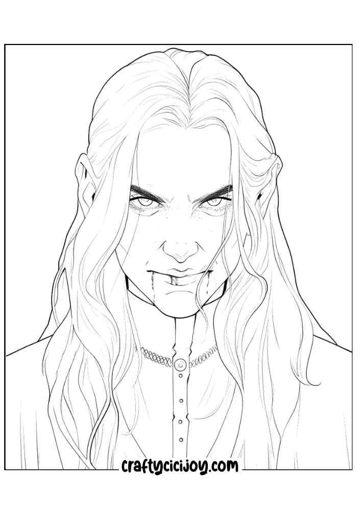 Halloween Coloring Pages For Adults 41