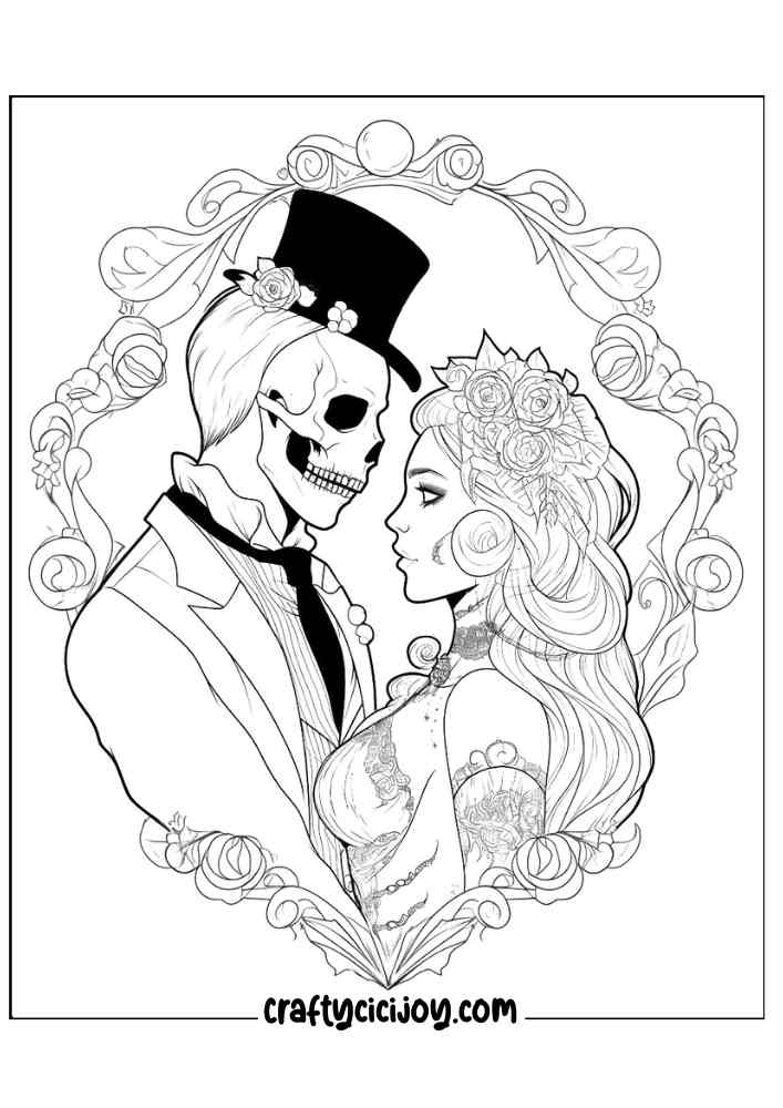Halloween Coloring Pages For Adults 42