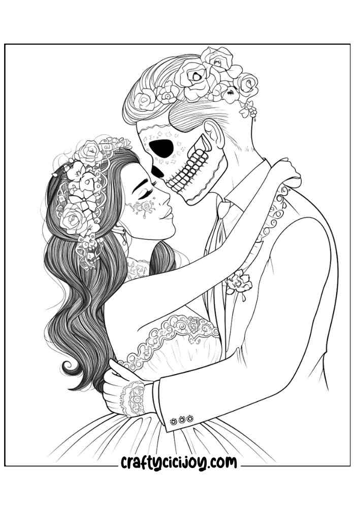 Halloween Coloring Pages For Adults 46