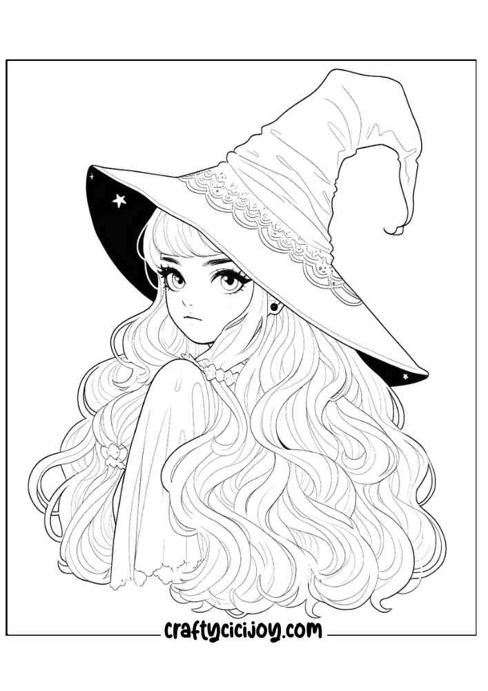Halloween Coloring Pages For Adults 49
