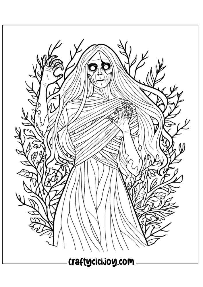 Halloween Coloring Pages For Adults 5