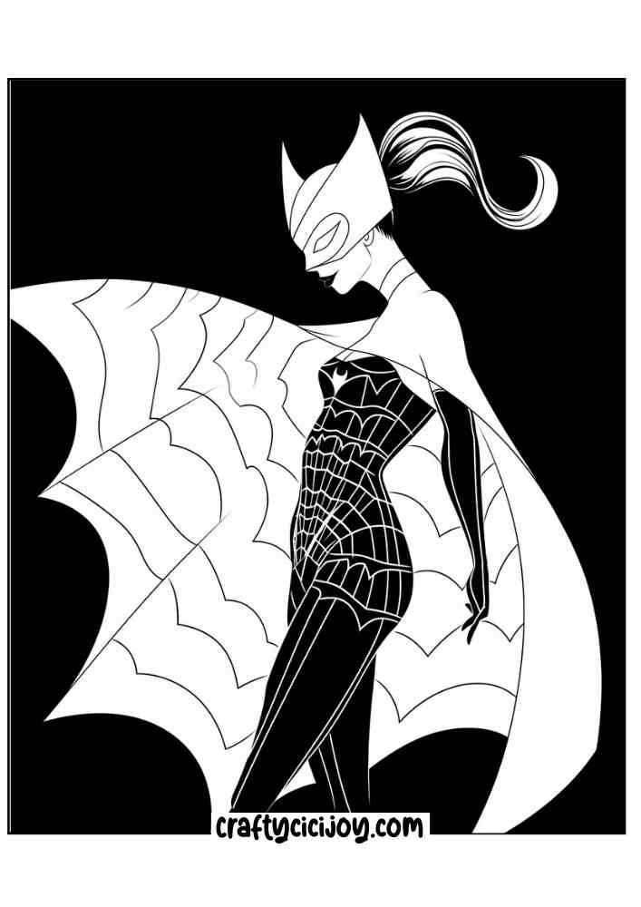 Halloween Coloring Pages For Adults