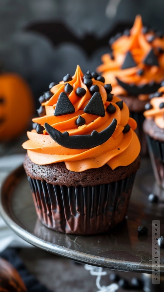Halloween Cupcake Ideas: Easy Treats for a Hauntingly Good Time 9 Halloween Cupcake Ideas 10