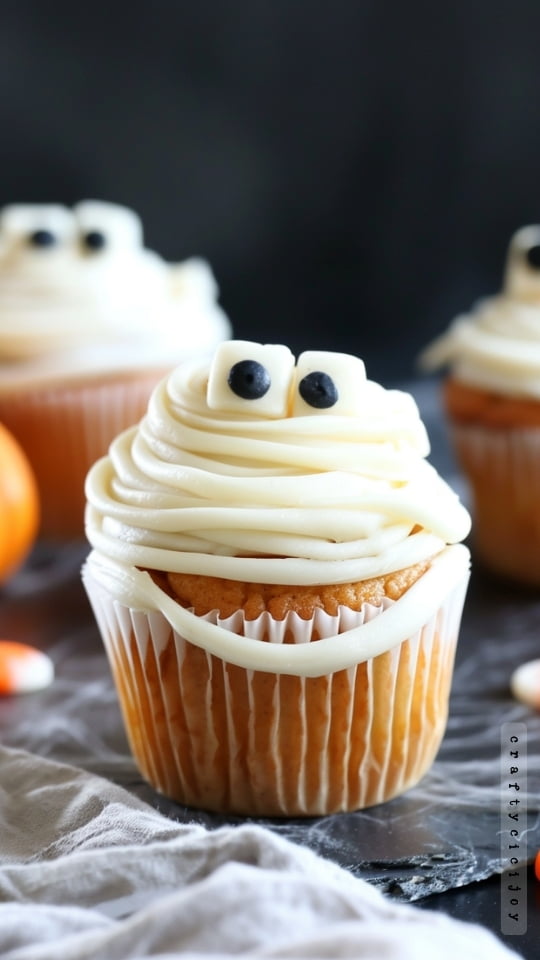 Halloween Cupcake Ideas: Easy Treats for a Hauntingly Good Time 11 Halloween Cupcake Ideas 15