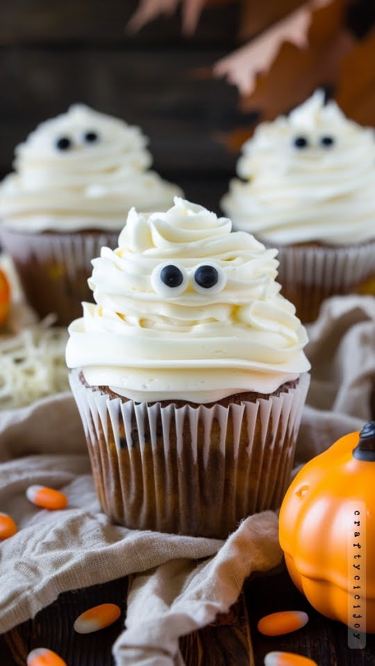 Halloween Cupcake Ideas: Easy Treats for a Hauntingly Good Time 10 Halloween Cupcake Ideas 16