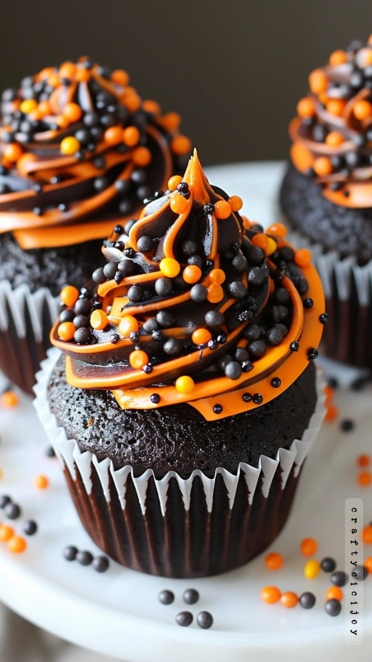 Halloween Cupcake Ideas: Easy Treats for a Hauntingly Good Time 2 Halloween Cupcake Ideas 2