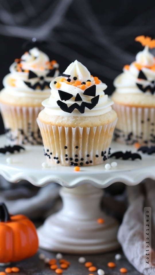 Halloween Cupcake Ideas: Easy Treats for a Hauntingly Good Time 15 Halloween Cupcake Ideas 20