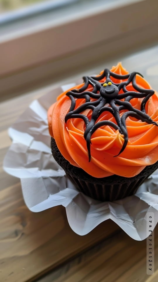 Halloween Cupcake Ideas: Easy Treats for a Hauntingly Good Time 17 Halloween Cupcake Ideas 25