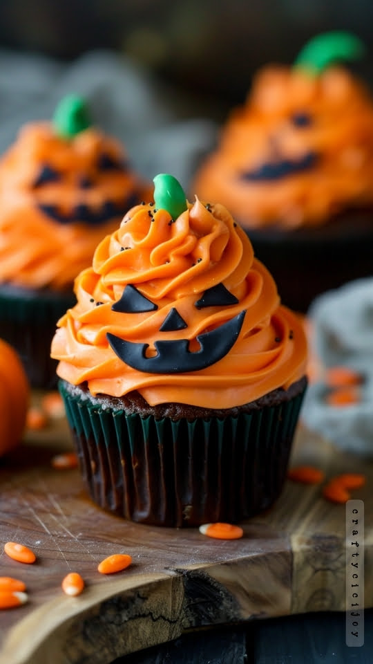 Halloween Cupcake Ideas: Easy Treats for a Hauntingly Good Time 18 Halloween Cupcake Ideas 26
