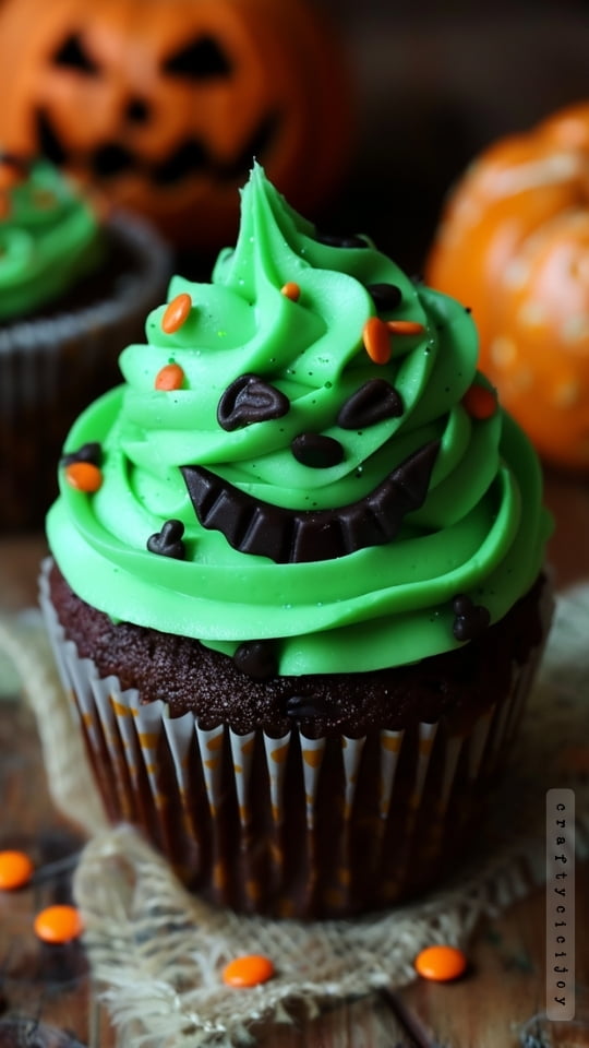 Halloween Cupcake Ideas: Easy Treats for a Hauntingly Good Time 20 Halloween Cupcake Ideas 28