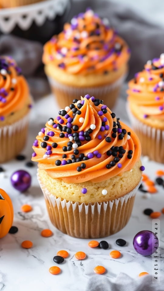 Halloween Cupcake Ideas: Easy Treats for a Hauntingly Good Time 3 Halloween Cupcake Ideas 3