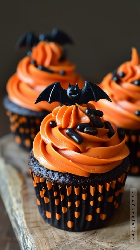 Halloween Cupcake Ideas: Easy Treats for a Hauntingly Good Time 6 Halloween Cupcake Ideas 7