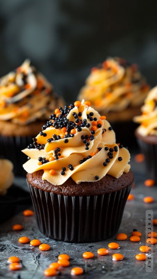 Halloween Cupcake Ideas: Easy Treats for a Hauntingly Good Time 7 Halloween Cupcake Ideas 8