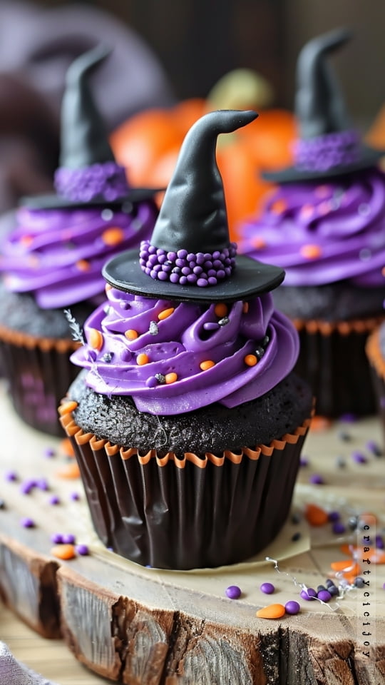 Halloween Cupcake Ideas: Easy Treats for a Hauntingly Good Time 8 Halloween Cupcake Ideas 9