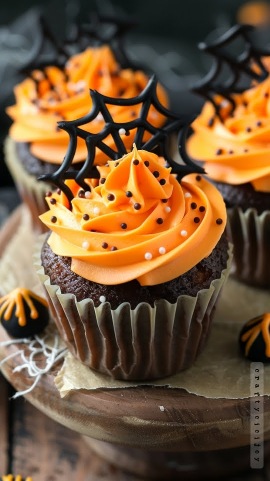 Halloween Cupcake Ideas: Easy Treats for a Hauntingly Good Time 21 Halloween Cupcake Ideas