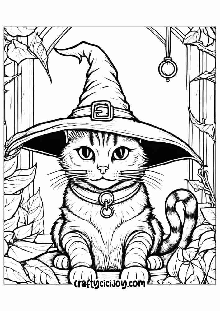 Haloween coloring pages 2