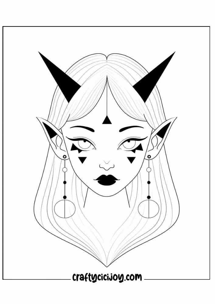 Vampire Coloring Pages 12