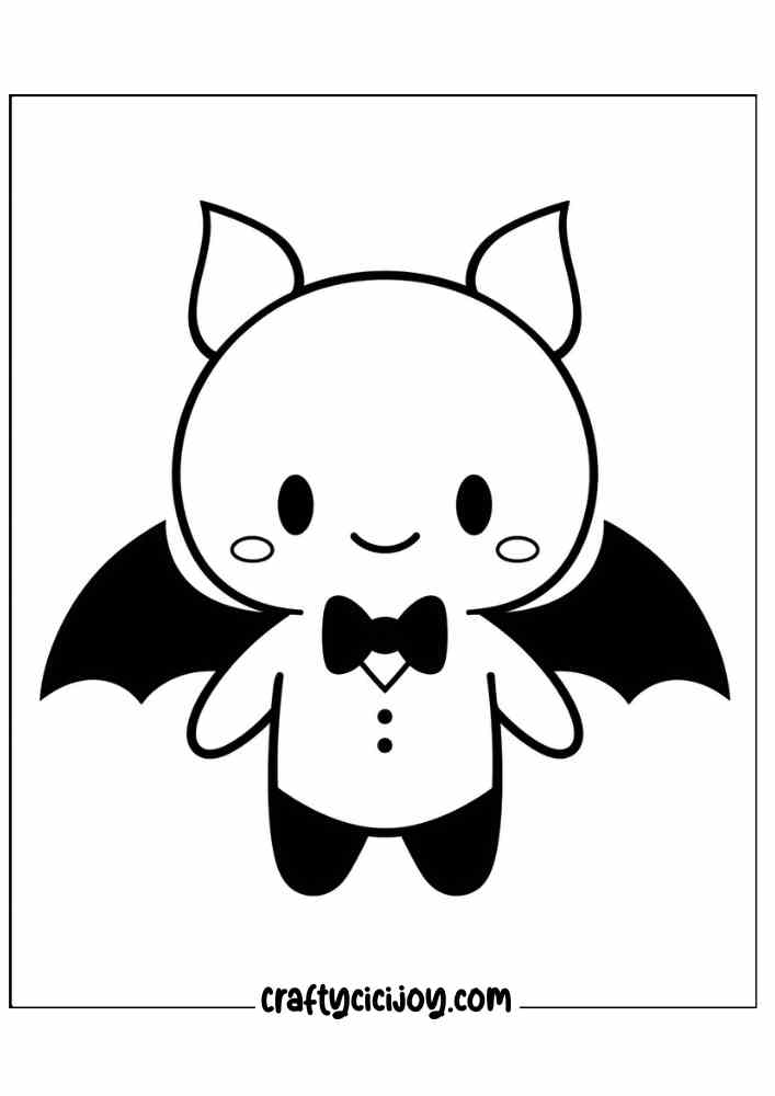 Vampire Coloring Pages 15