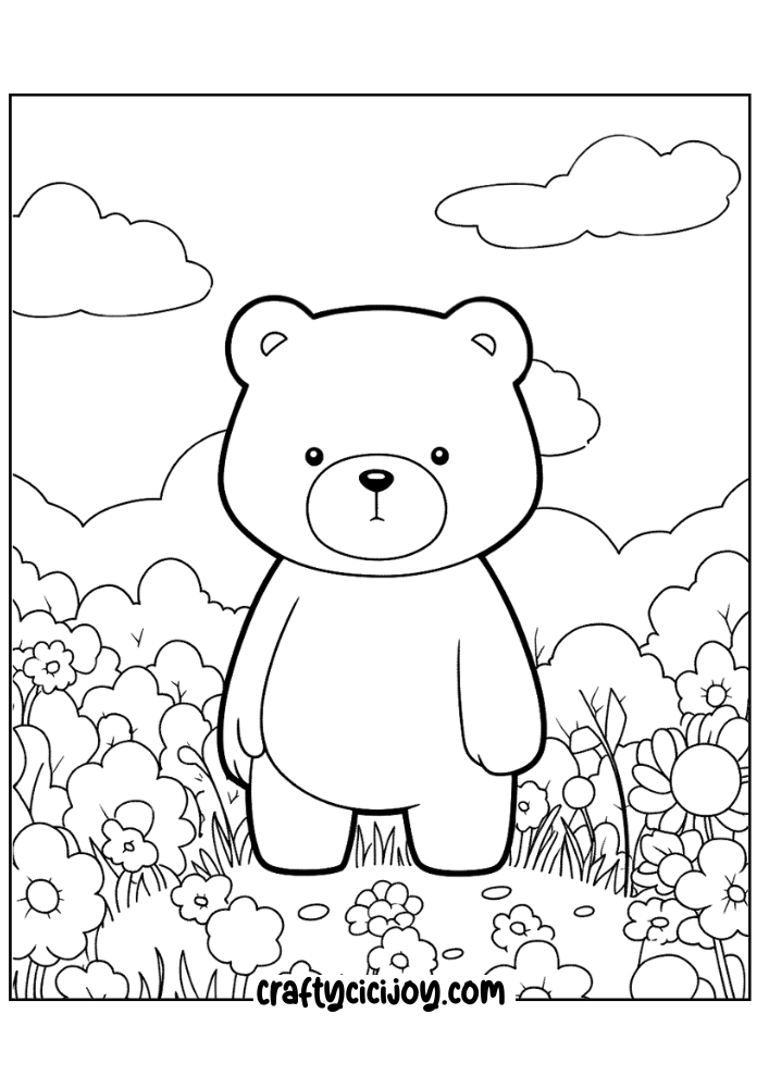 cute-bear-coloring-page
