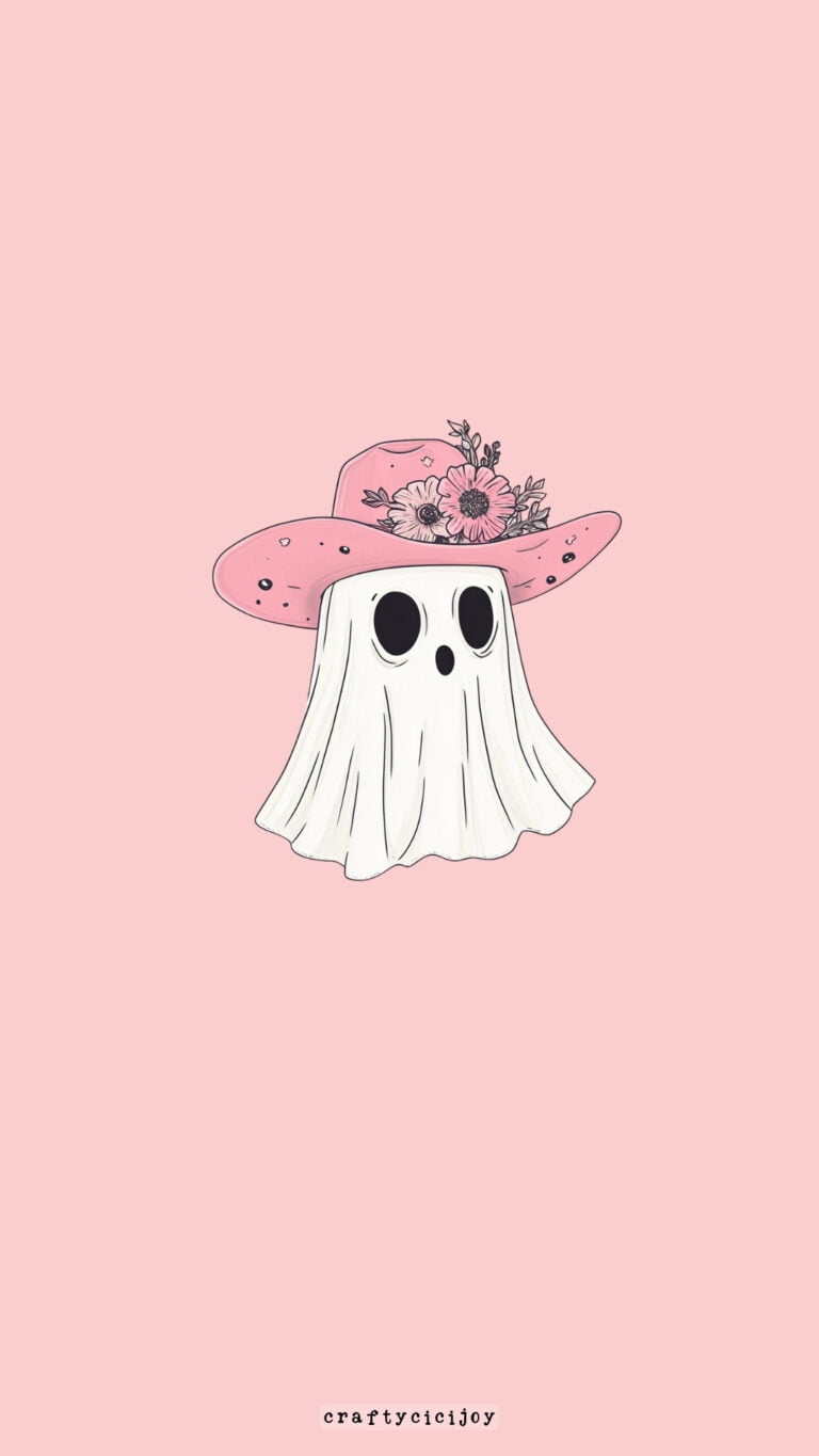 ghost aesthetic halloween wallpapers