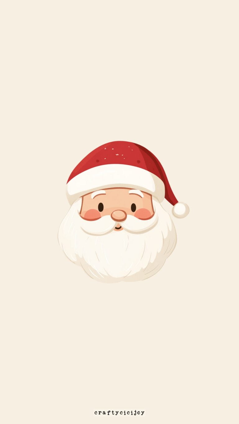 Cute Santa Wallpaper