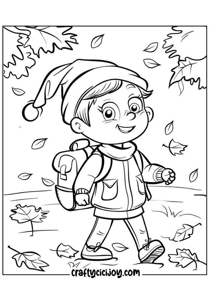 fall-kids-coloring-page