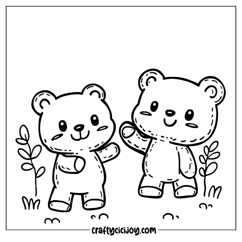 Fall cozy Coloring Pages 11