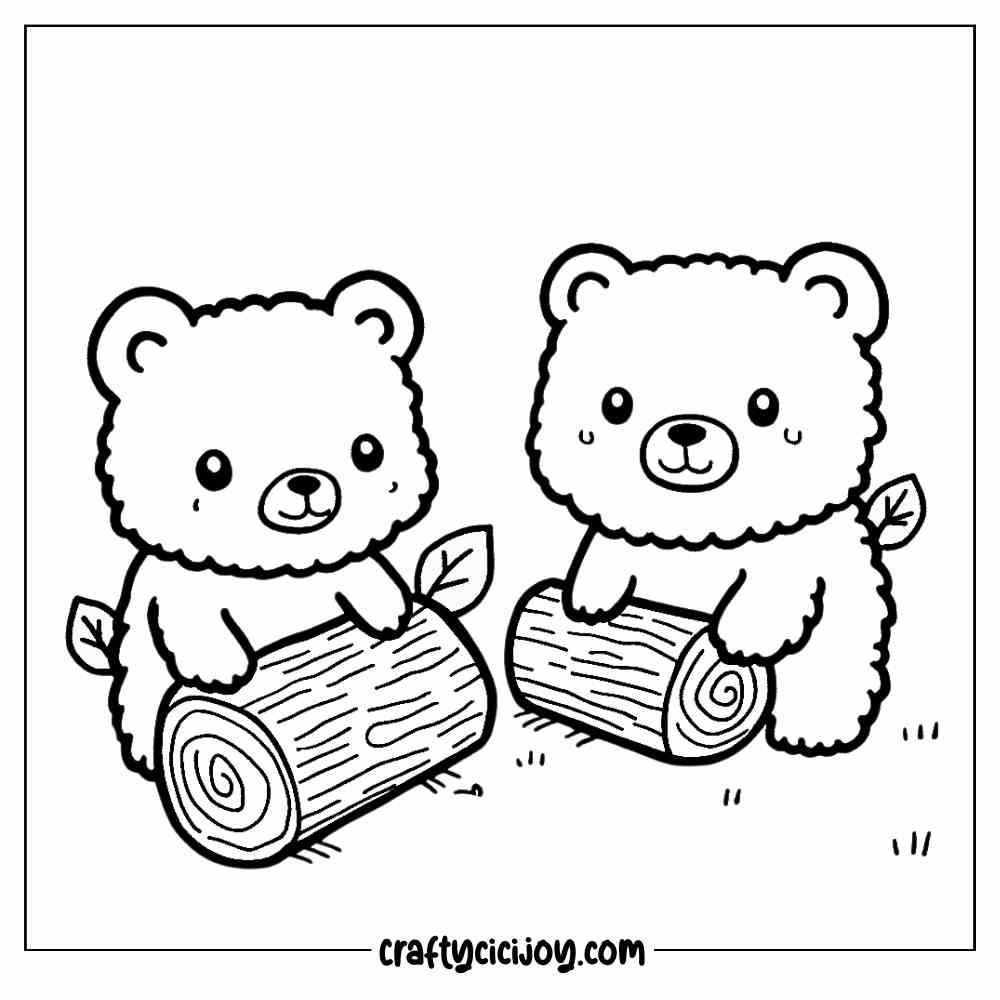 Fall cozy Coloring Pages 17