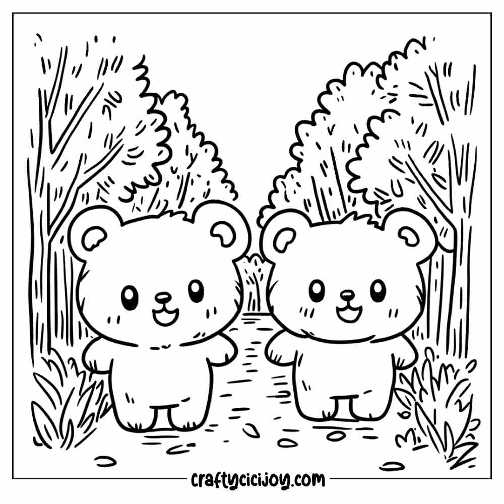 Fall cozy Coloring Pages 19