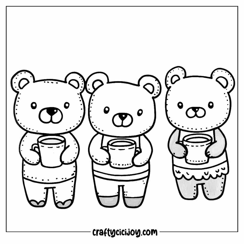 Fall cozy Coloring Pages 20