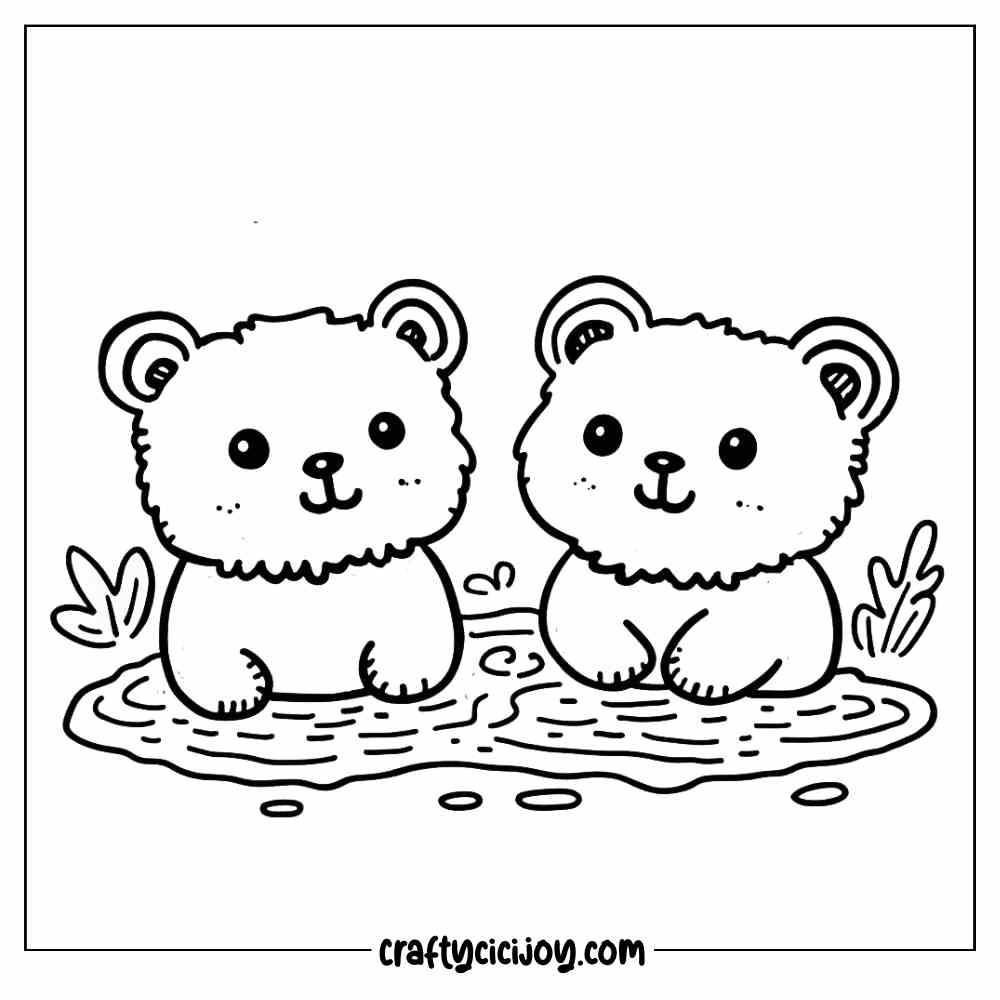Fall cozy Coloring Pages 23