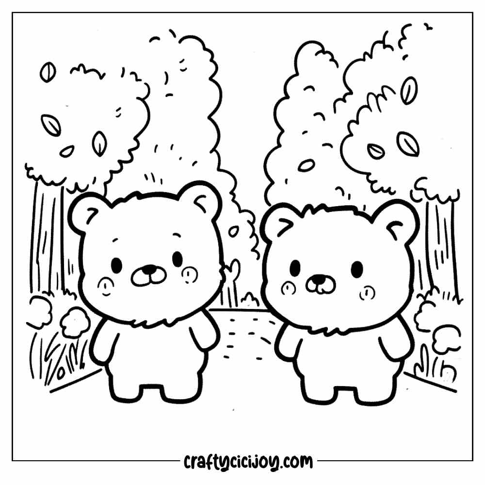 Fall cozy Coloring Pages 26