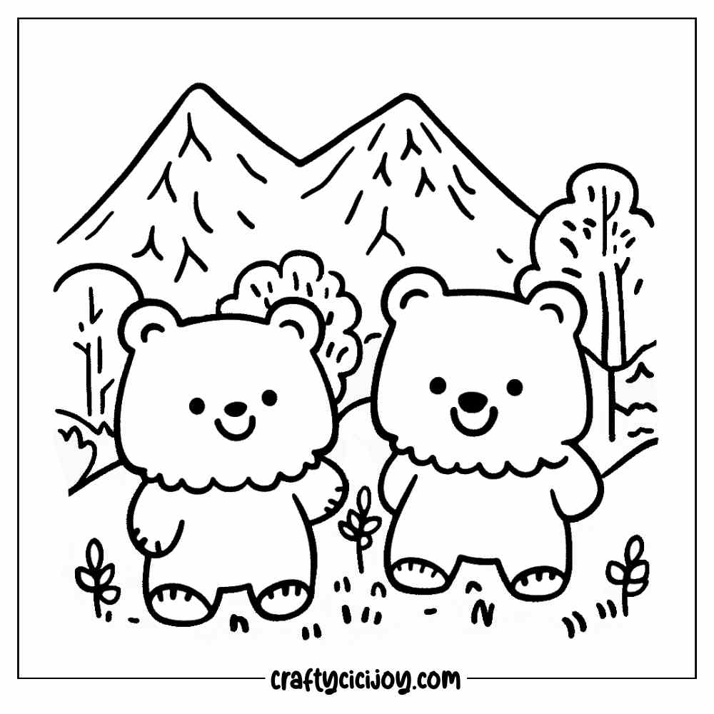 Fall cozy Coloring Pages 28