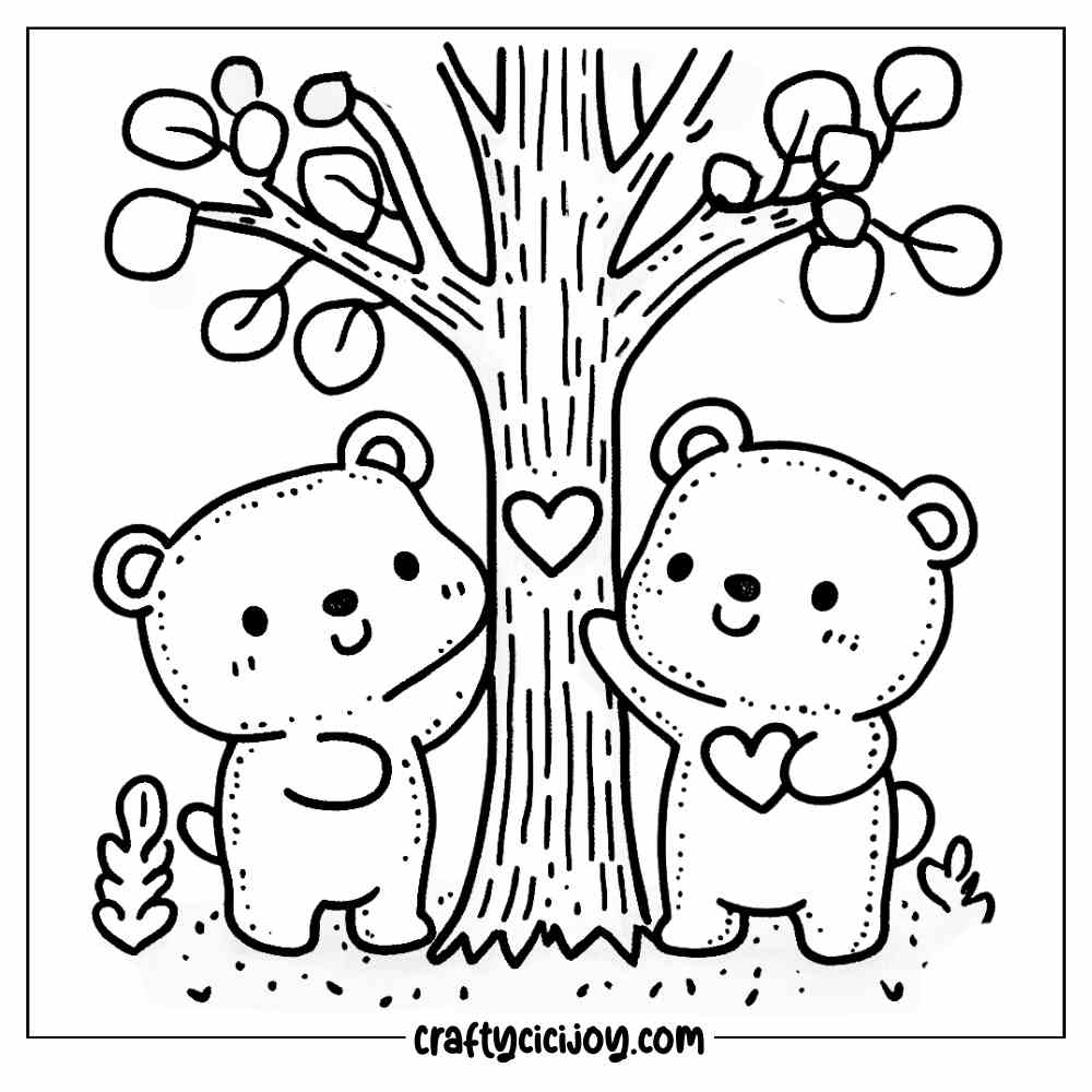 Fall cozy Coloring Pages 32