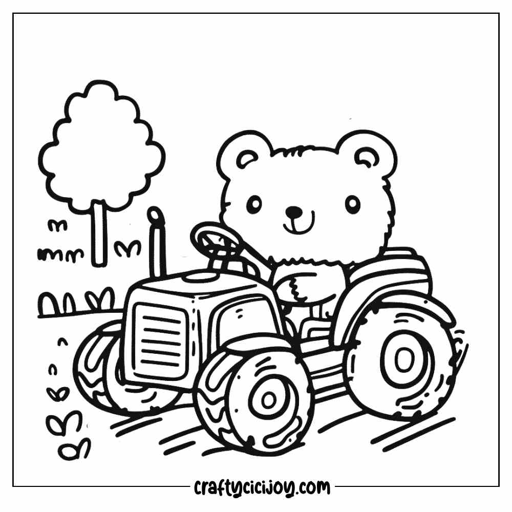 Fall cozy Coloring Pages 33