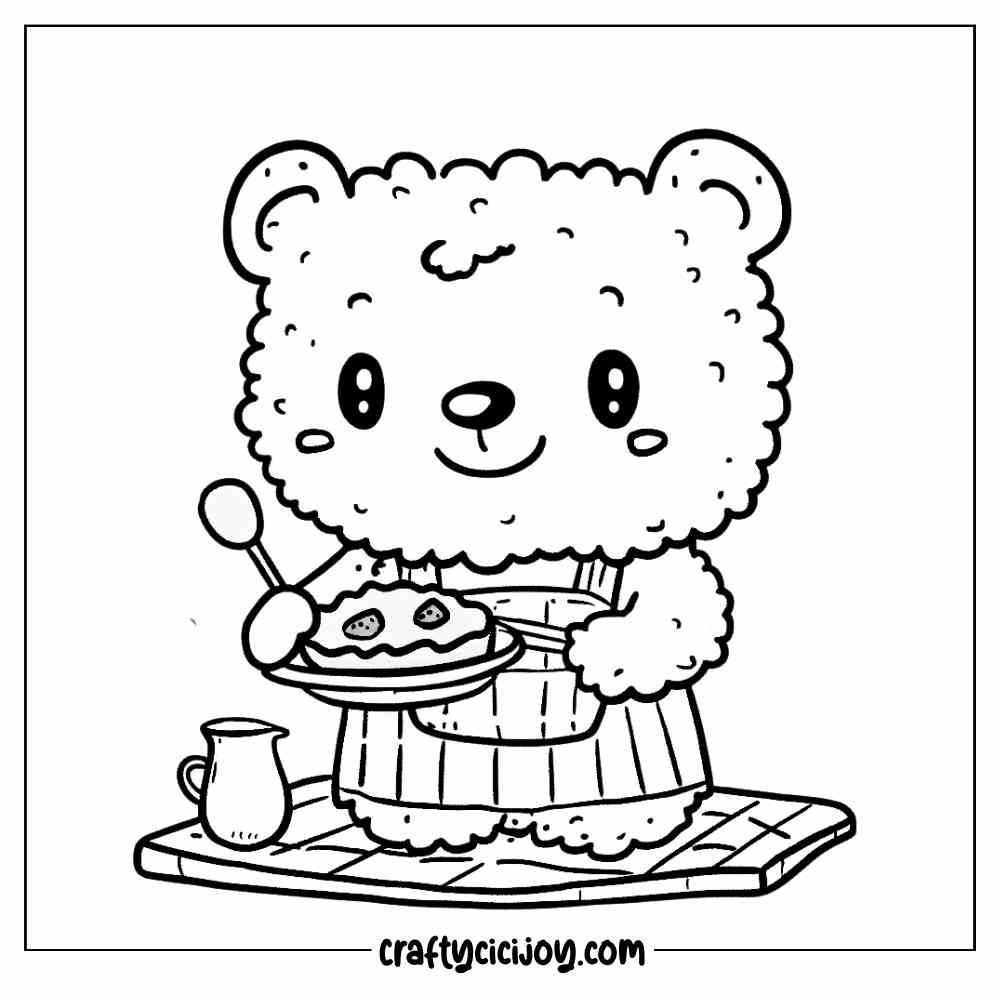 Fall cozy Coloring Pages 36