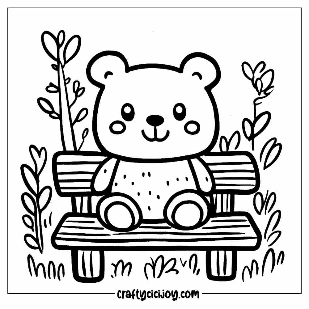 Fall cozy Coloring Pages 38