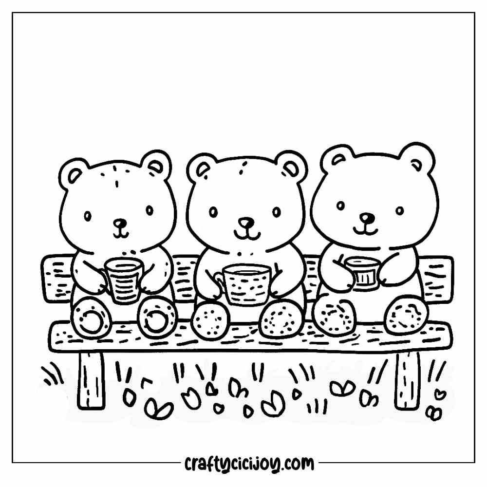 Fall cozy Coloring Pages 41