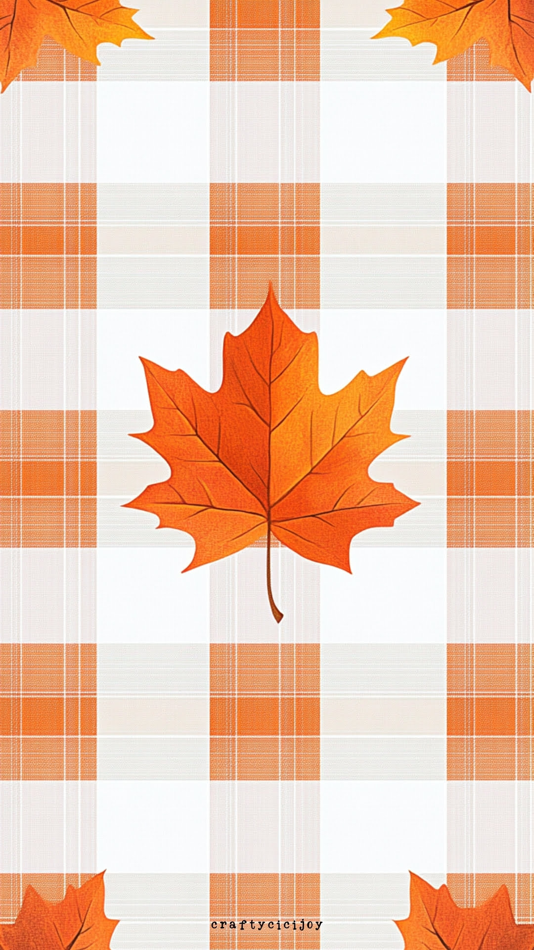 Preppy Fall Wallpapers: Chic Autumn Phone Backgrounds - Crafty Cici Joy