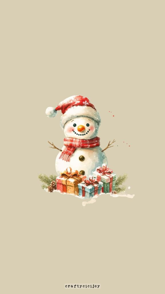 Snowman Wallpapers: 30 High Quality Phone Backgrounds 10 Snowman Wallpaper 10