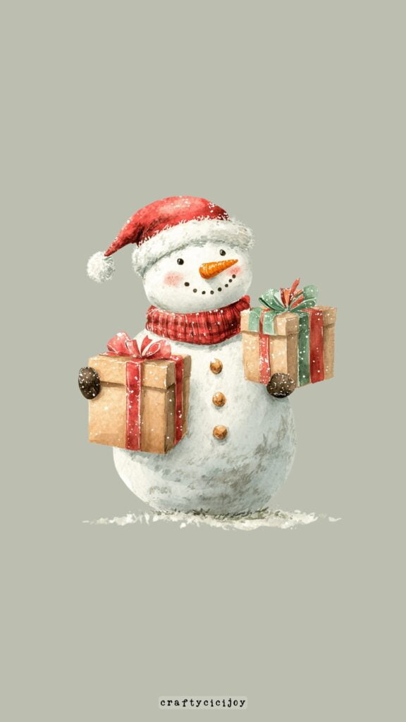 Snowman Wallpapers: 30 High Quality Phone Backgrounds 11 Snowman Wallpaper 11