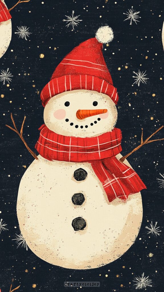 Snowman Wallpapers: 30 High Quality Phone Backgrounds 16 Snowman Wallpaper 16