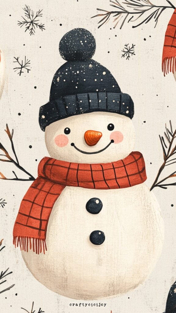 Snowman Wallpapers: 30 High Quality Phone Backgrounds 17 Snowman Wallpaper 17