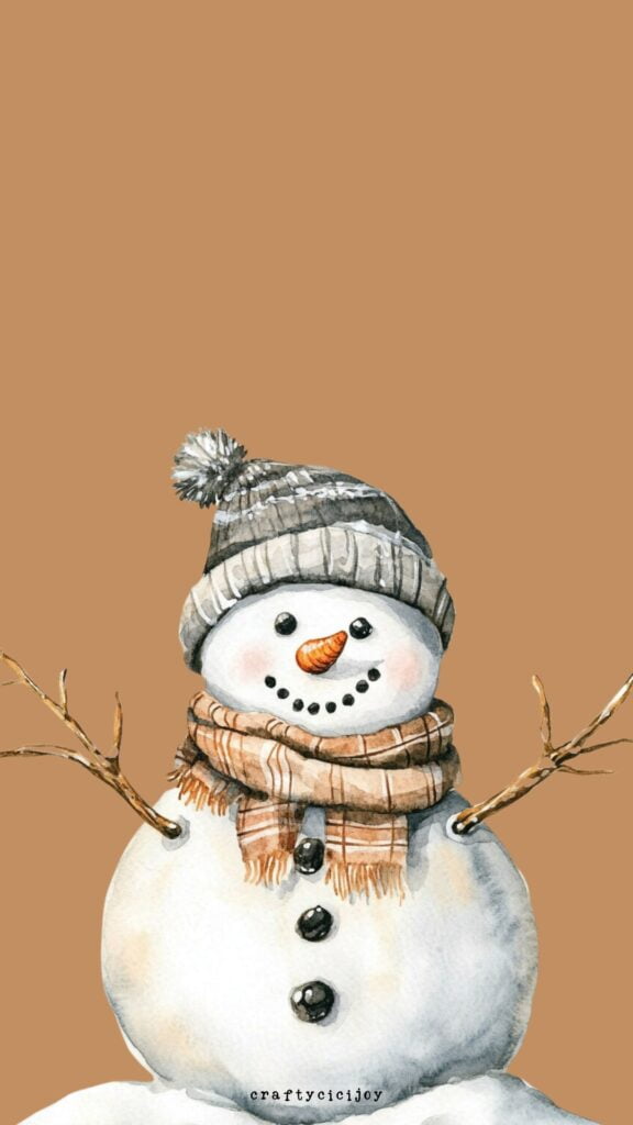 Snowman Wallpapers: 30 High Quality Phone Backgrounds 2 Snowman Wallpaper 2