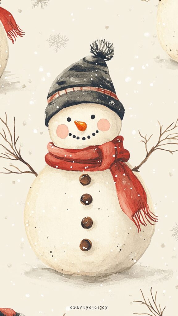 Snowman Wallpapers: 30 High Quality Phone Backgrounds 20 Snowman Wallpaper 20