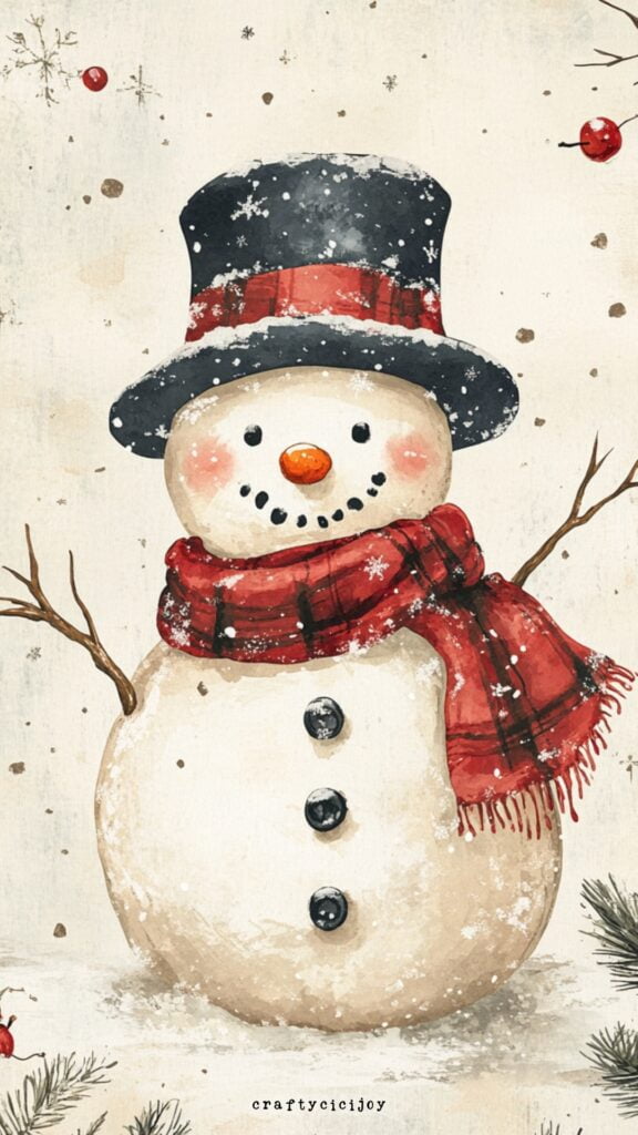 Snowman Wallpapers: 30 High Quality Phone Backgrounds 21 Snowman Wallpaper 21